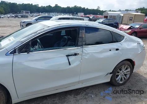 2017 Chrysler 200 Limited Platinum из США, поврежденный, VIN 1C3CCCAB4HN510375